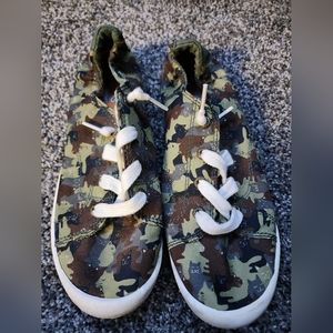 Bob's Camo Sneakers